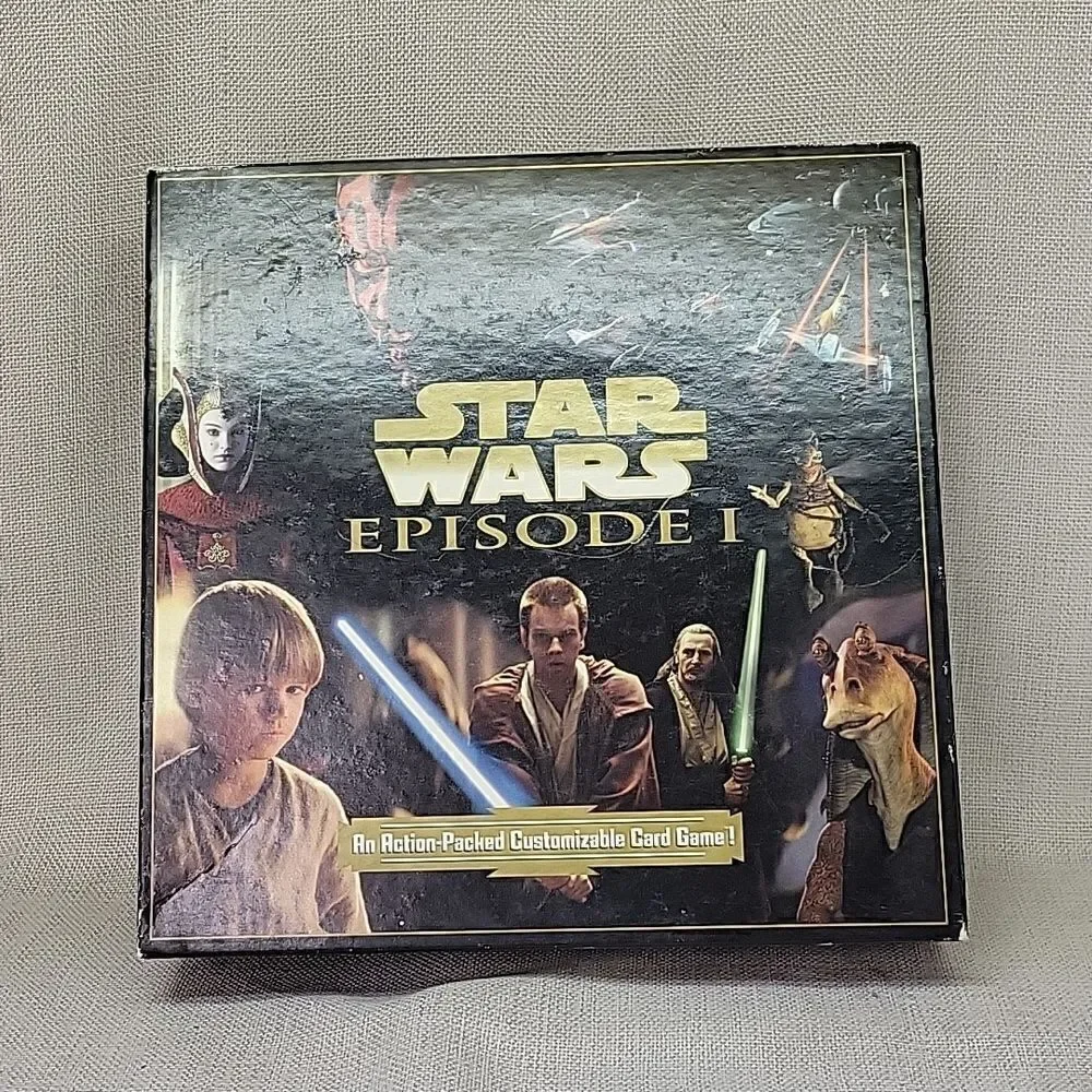 2 Star Wars Episode I  Clash of the‎ Lightsabers card games